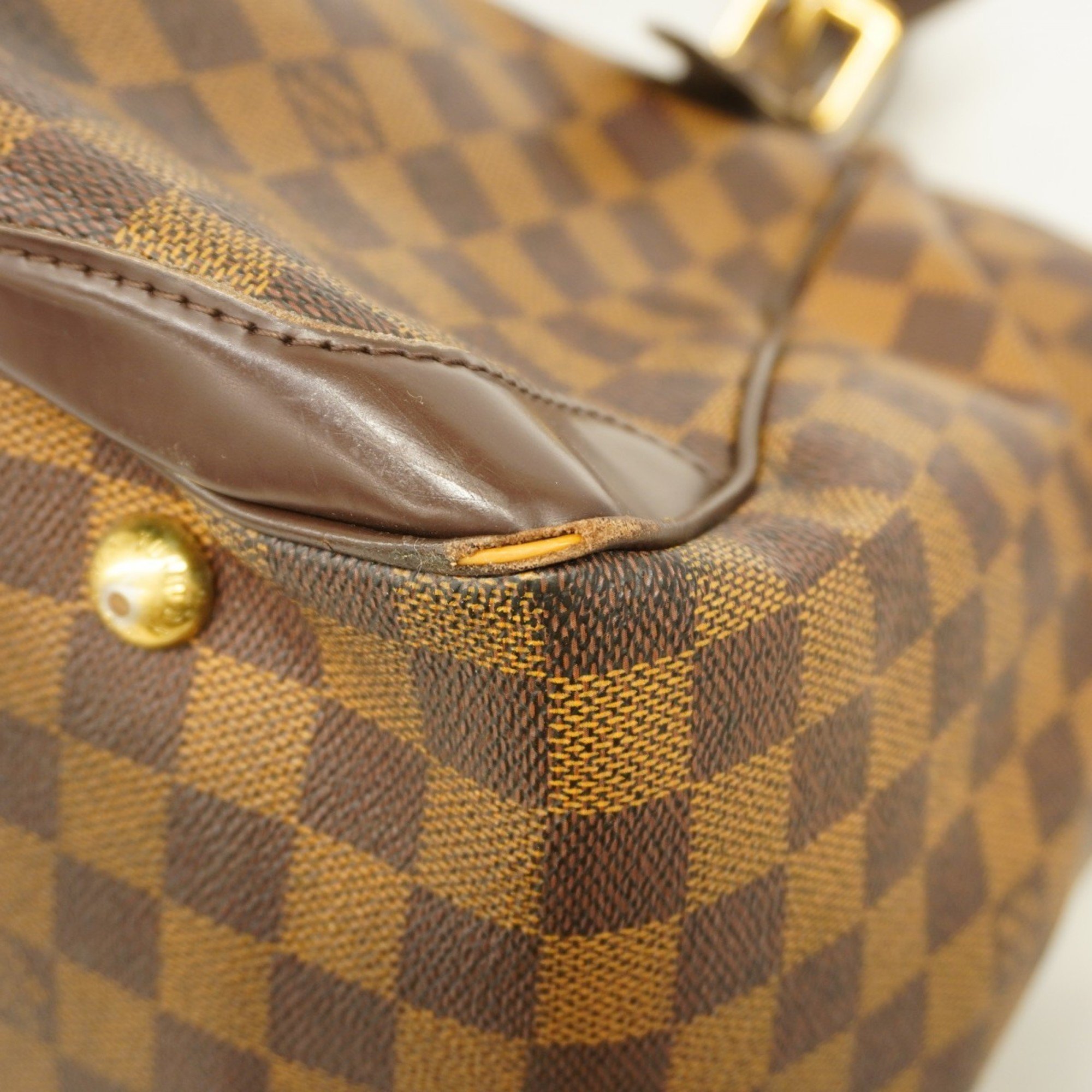 Louis Vuitton Tote Bag Damier Verona GM N41119 Ebene Ladies