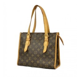 Louis Vuitton Shoulder Bag Monogram Popincourt M40007 Brown Ladies