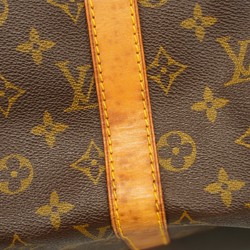 Louis Vuitton Boston Bag Monogram Keepall 45 M41428 Brown Men's Women's