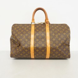 Louis Vuitton Boston Bag Monogram Keepall 45 M41428 Brown Men's Women's