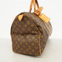 Louis Vuitton Boston Bag Monogram Keepall 45 M41428 Brown Men's Women's