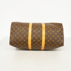 Louis Vuitton Boston Bag Monogram Keepall 45 M41428 Brown Men's Women's