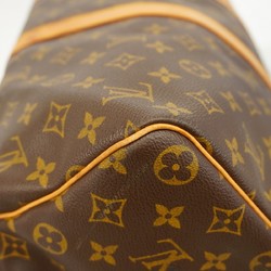 Louis Vuitton Boston Bag Monogram Keepall 45 M41428 Brown Men's Women's