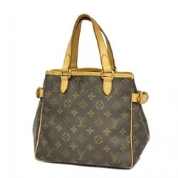 Louis Vuitton Handbag Monogram Patignolle M51156 Brown Ladies