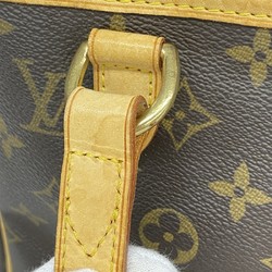 Louis Vuitton Handbag Monogram Patignolle M51156 Brown Ladies