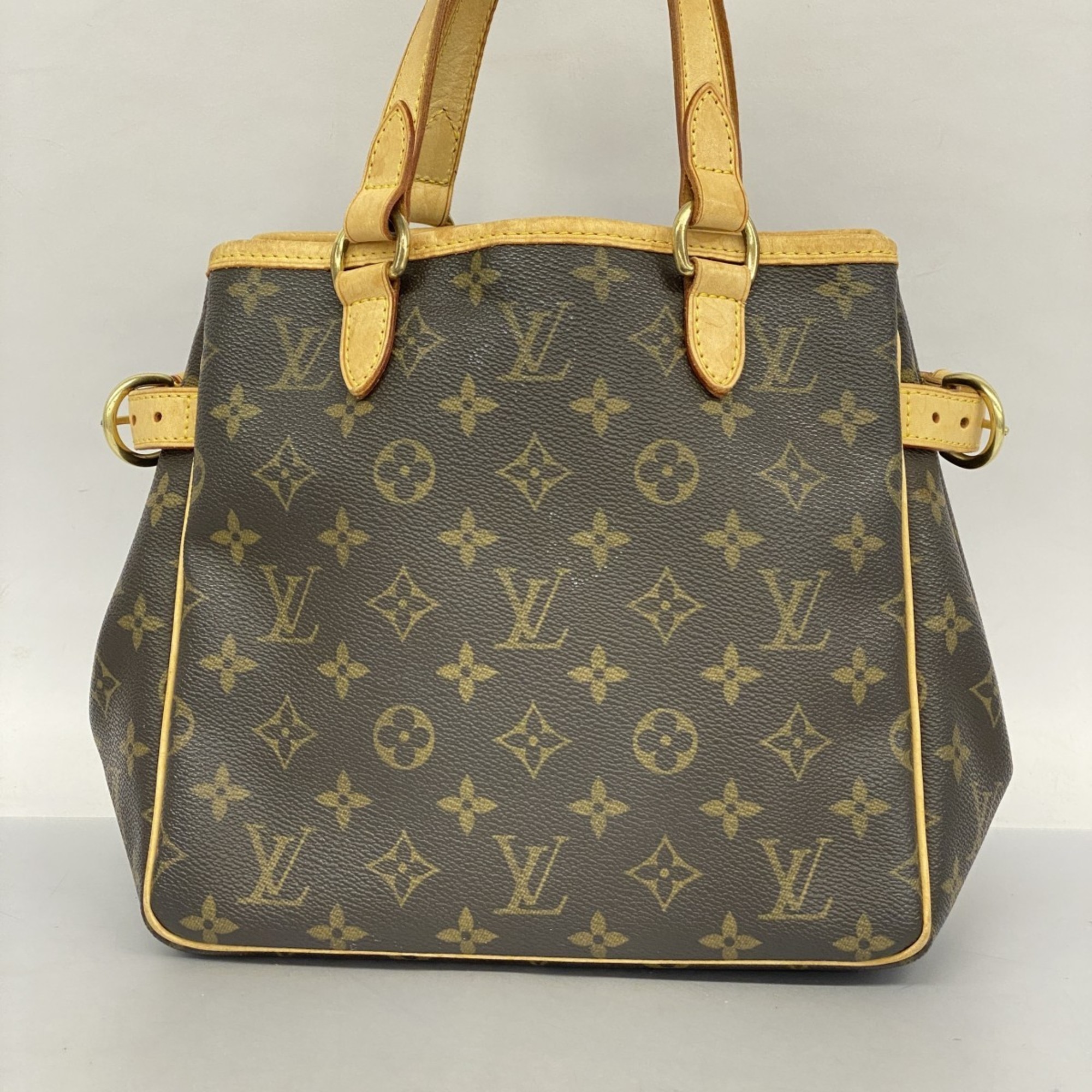 Louis Vuitton Handbag Monogram Patignolle M51156 Brown Ladies