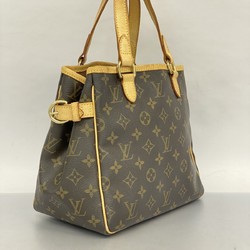 Louis Vuitton Handbag Monogram Patignolle M51156 Brown Ladies