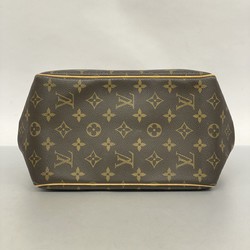 Louis Vuitton Handbag Monogram Patignolle M51156 Brown Ladies