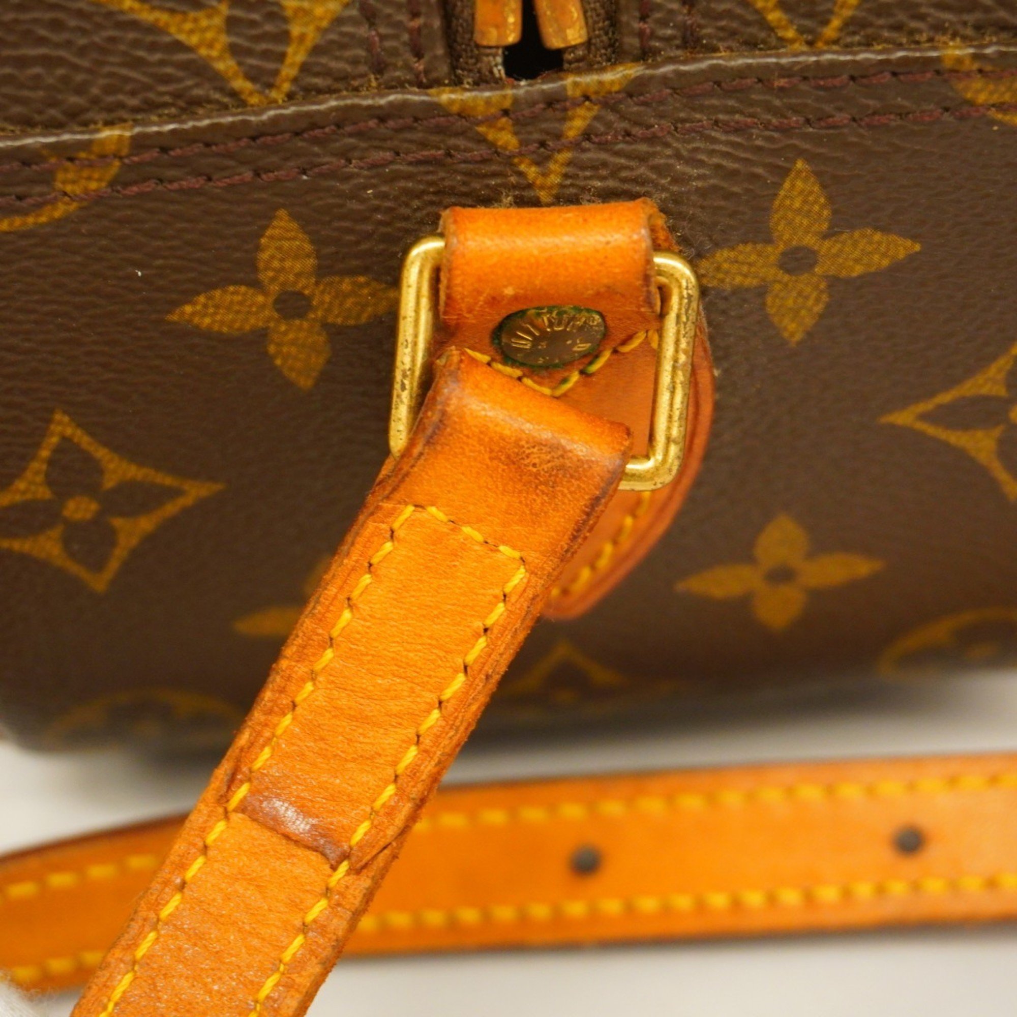 Louis Vuitton Shoulder Bag Monogram Blois M51221 Brown Ladies