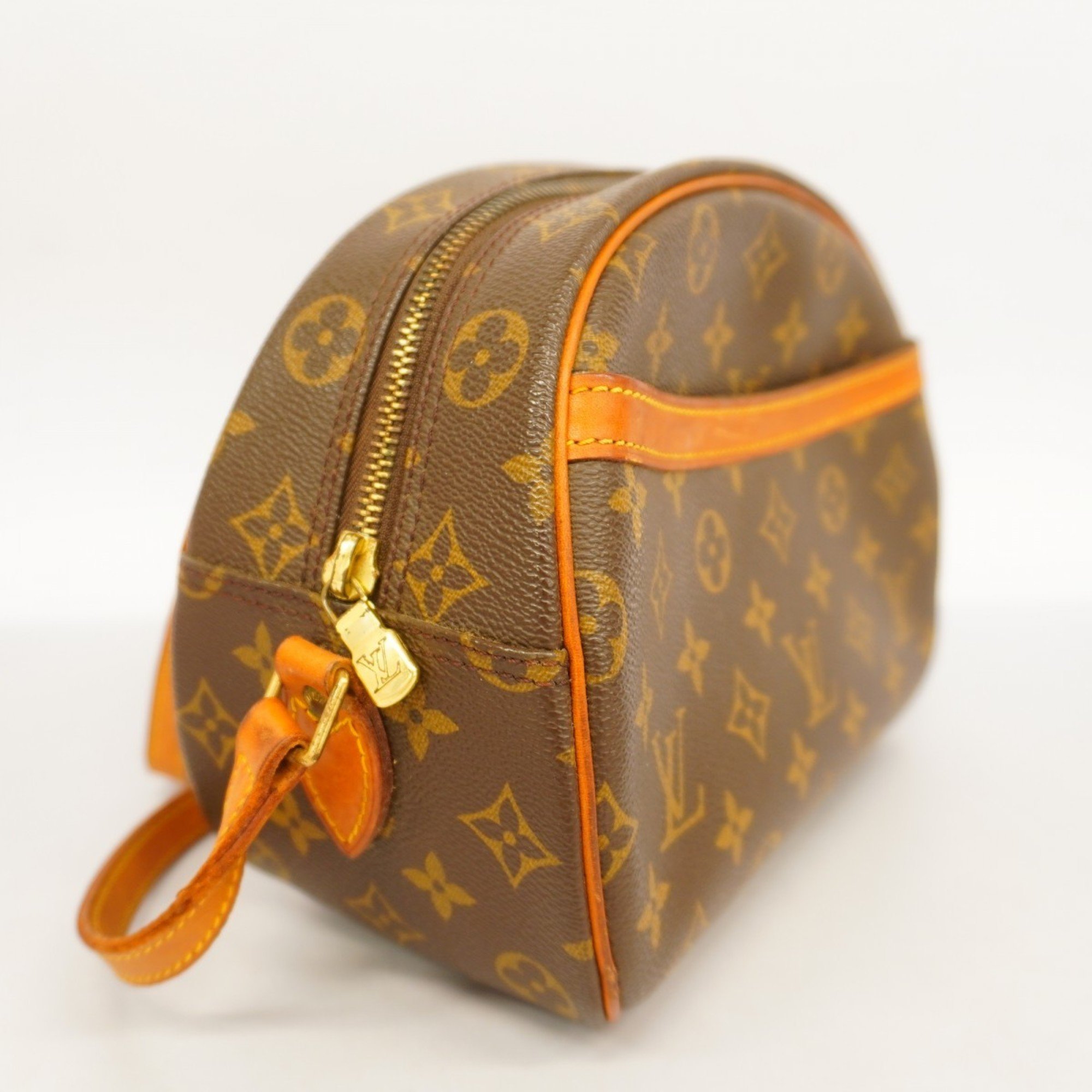 Louis Vuitton Shoulder Bag Monogram Blois M51221 Brown Ladies