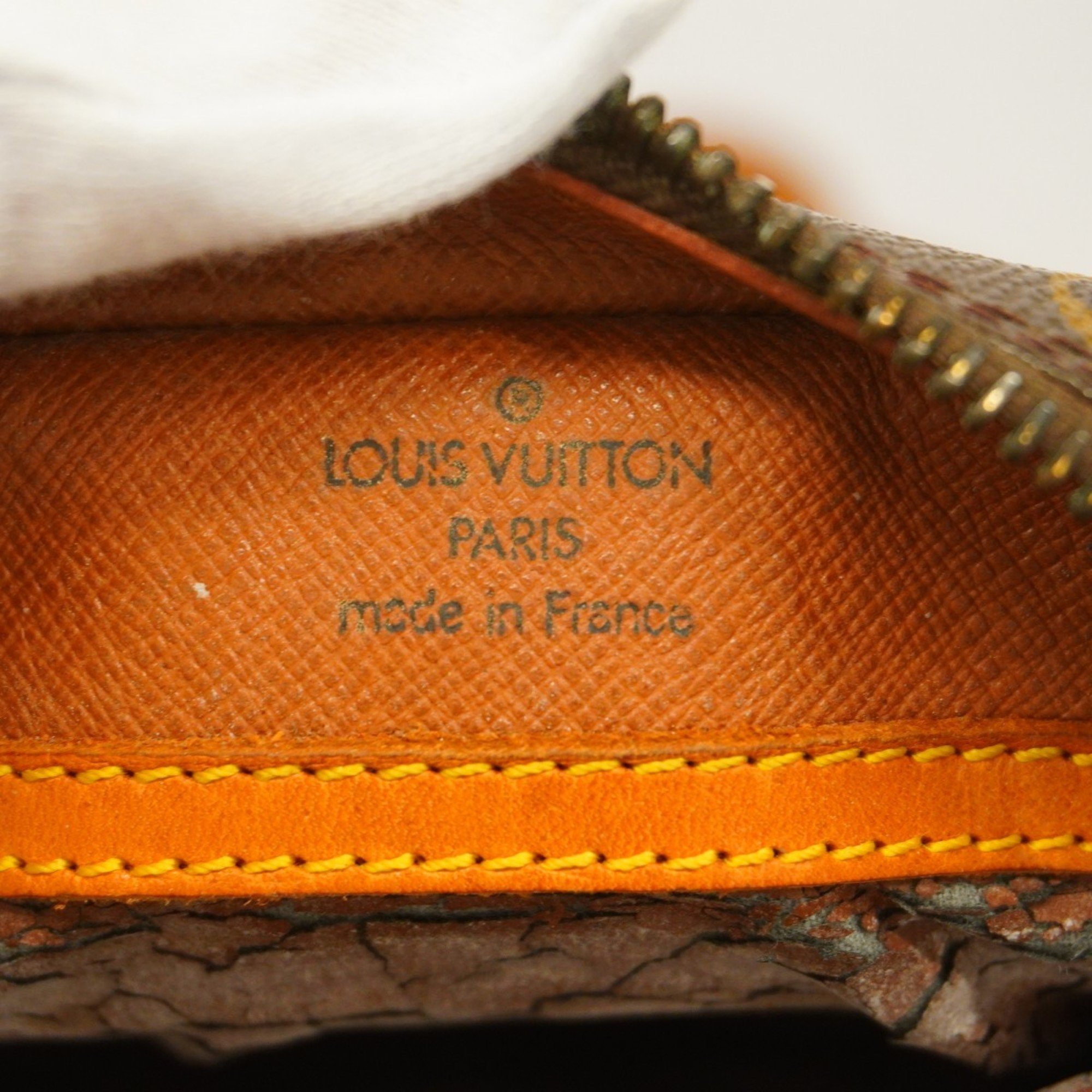 Louis Vuitton Shoulder Bag Monogram Blois M51221 Brown Ladies