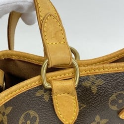 Louis Vuitton Tote Bag Monogram Batignolles Horizontal M51154 Brown Women's