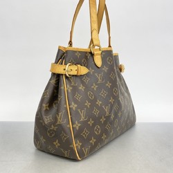 Louis Vuitton Tote Bag Monogram Batignolles Horizontal M51154 Brown Women's