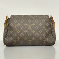 Louis Vuitton Shoulder Bag Monogram Looping M51147 Brown Ladies