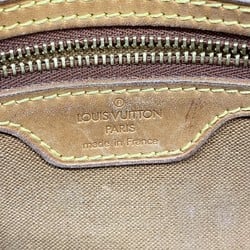 Louis Vuitton Shoulder Bag Monogram Looping M51147 Brown Ladies