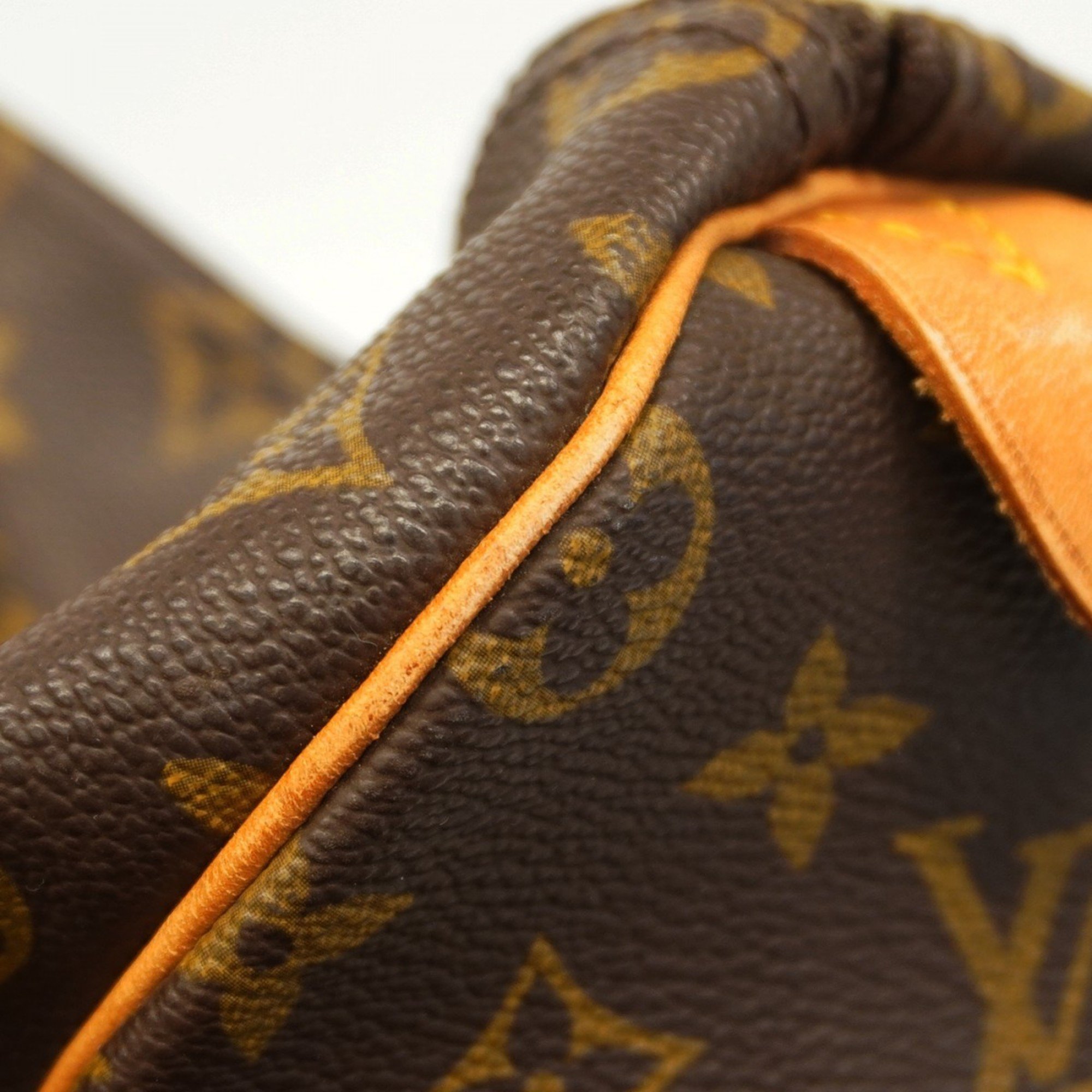 Louis Vuitton Boston Bag Monogram Keepall 50 M41426 Brown Men's Women's