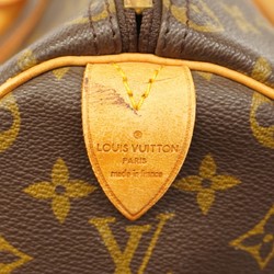 Louis Vuitton Boston Bag Monogram Keepall 50 M41426 Brown Men's Women's