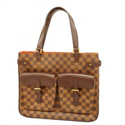 Louis Vuitton Tote Bag Damier Uzes N51128 Ebene Women's