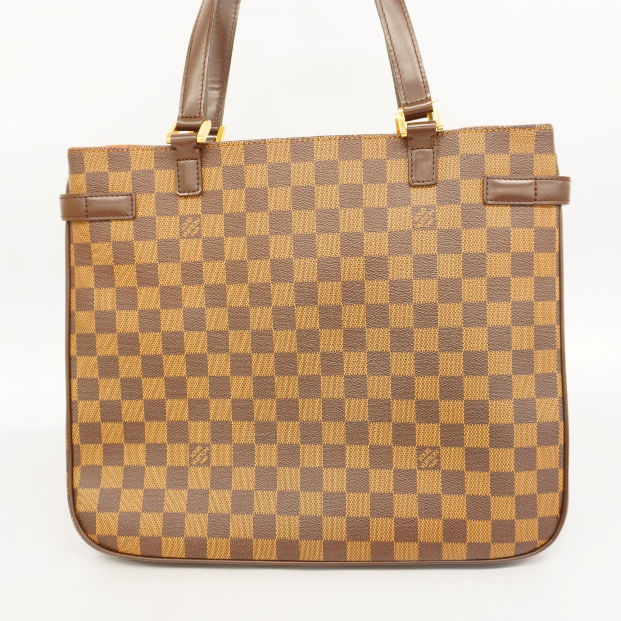 Louis Vuitton Tote Bag Damier Uzes N51128 Ebene Women's