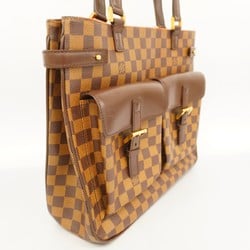 Louis Vuitton Tote Bag Damier Uzes N51128 Ebene Women's