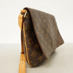 Louis Vuitton Shoulder Bag Monogram Musette Tango Short Strap M51257 Brown Women's