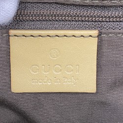 Gucci Handbag GG Canvas Jackie 00963 Beige Women's