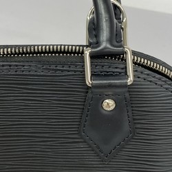 Louis Vuitton Handbag Epi Alma BB M40862 Noir Ladies