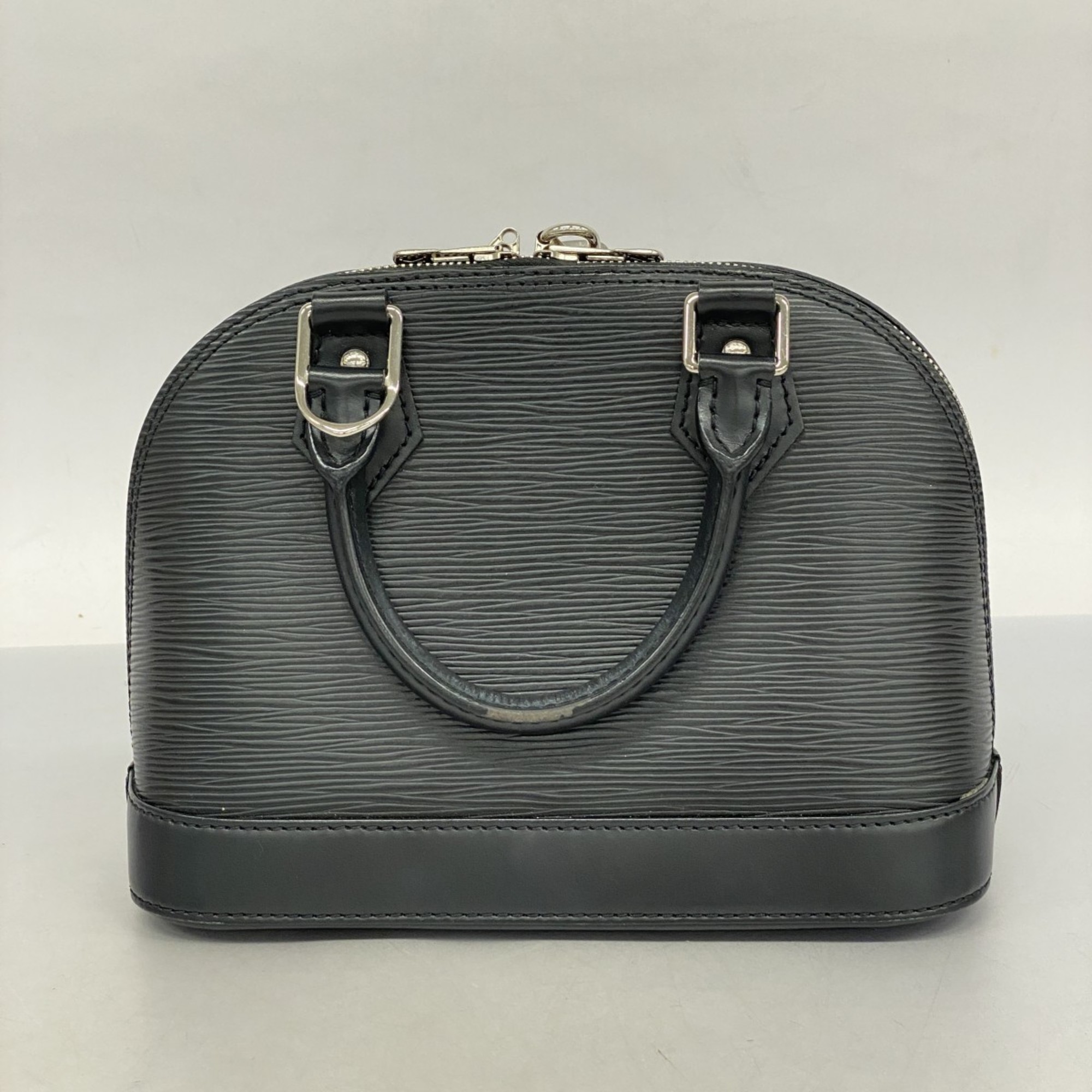 Louis Vuitton Handbag Epi Alma BB M40862 Noir Ladies