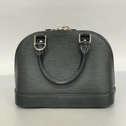 Louis Vuitton Handbag Epi Alma BB M40862 Noir Ladies