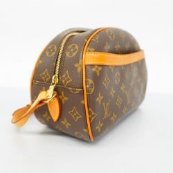 Louis Vuitton Shoulder Bag Monogram Blois M51221 Brown Ladies