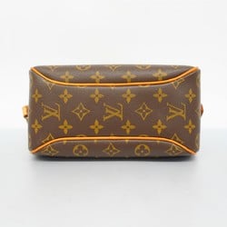 Louis Vuitton Shoulder Bag Monogram Blois M51221 Brown Ladies