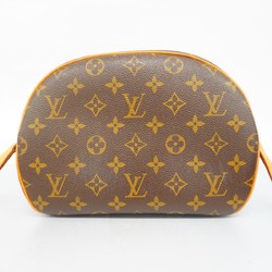 Louis Vuitton Shoulder Bag Monogram Blois M51221 Brown Ladies