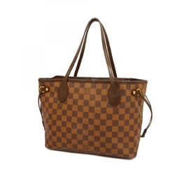 Louis Vuitton Tote Bag Damier Neverfull PM N51109 Ebene Women's