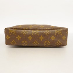 Louis Vuitton Clutch Bag Monogram True Toilet 23 M47524 Brown Women's