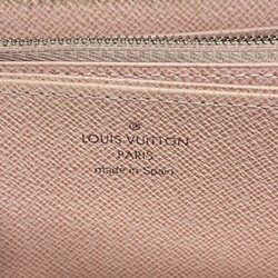 Louis Vuitton Long Wallet Epi Zippy M61863 Rose Ballerine Ladies