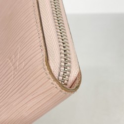 Louis Vuitton Long Wallet Epi Zippy M61863 Rose Ballerine Ladies