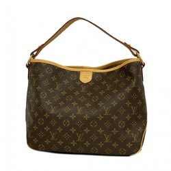 Louis Vuitton Shoulder Bag Monogram Delightful PM M40352 Brown Ladies