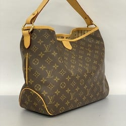 Louis Vuitton Shoulder Bag Monogram Delightful PM M40352 Brown Ladies