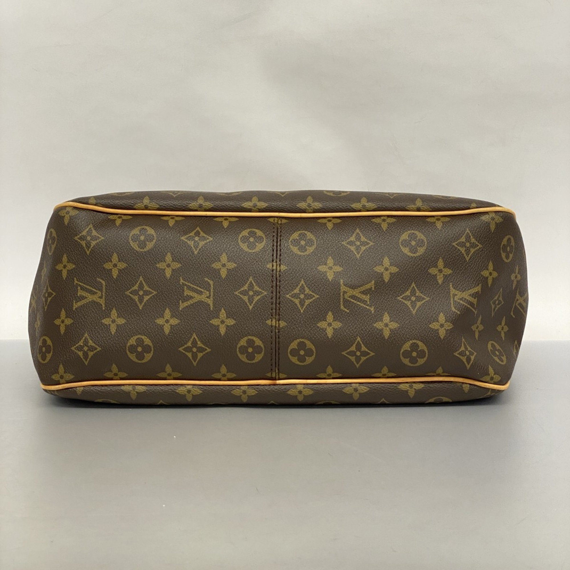 Louis Vuitton Shoulder Bag Monogram Delightful PM M40352 Brown Ladies