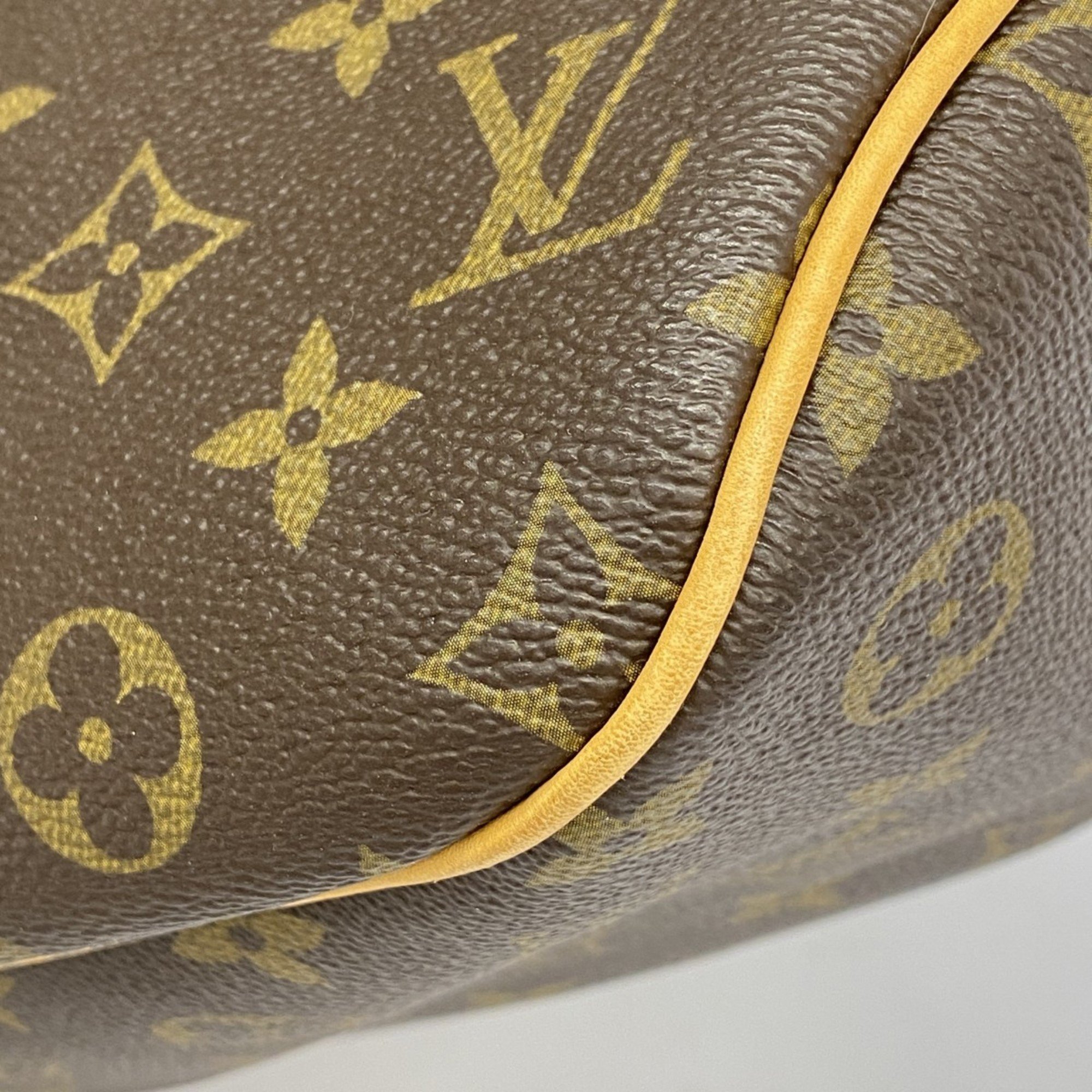 Louis Vuitton Shoulder Bag Monogram Delightful PM M40352 Brown Ladies