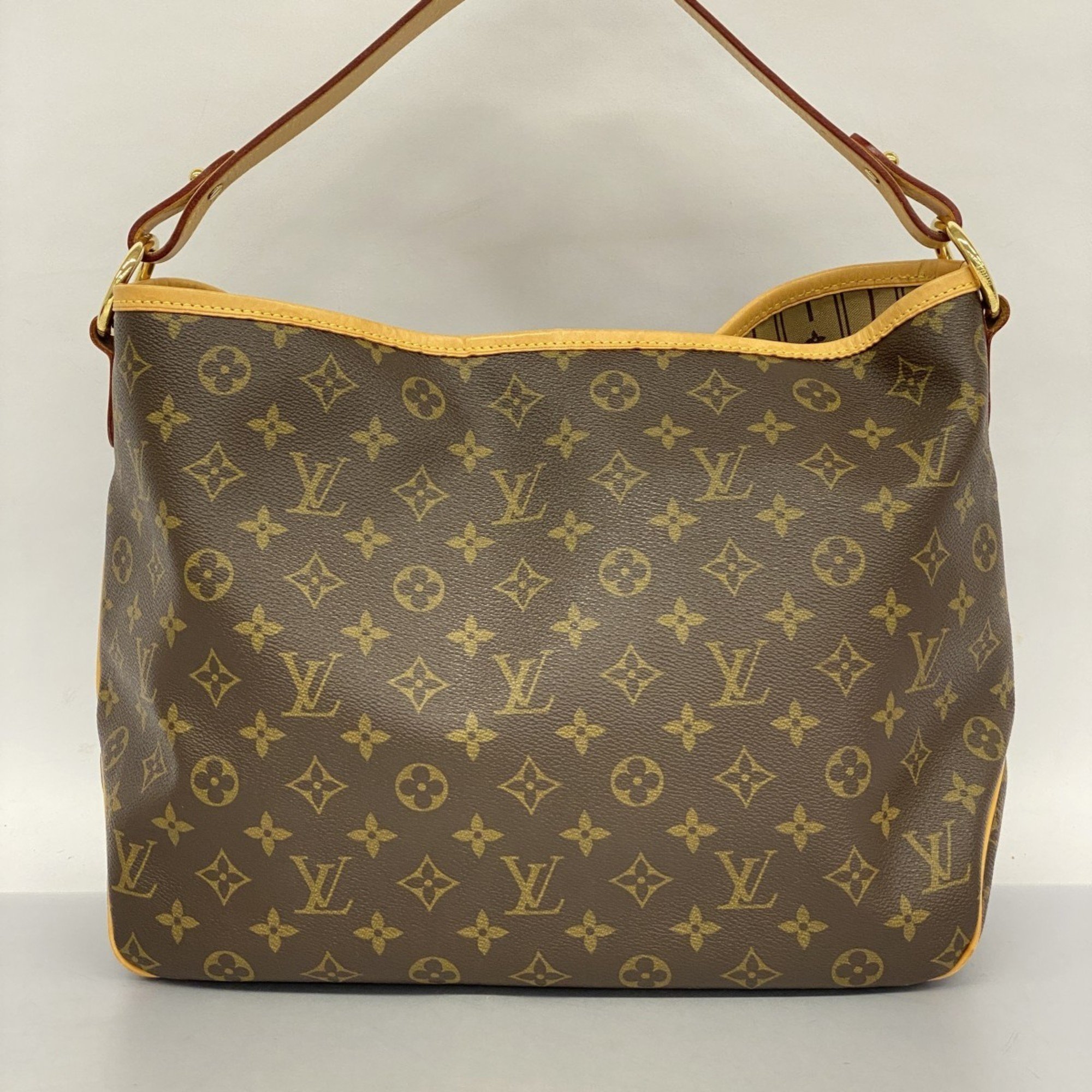 Louis Vuitton Shoulder Bag Monogram Delightful PM M40352 Brown Ladies