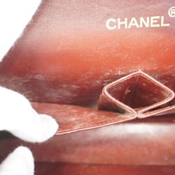 Chanel Shoulder Bag Matelasse Lambskin Black Women's