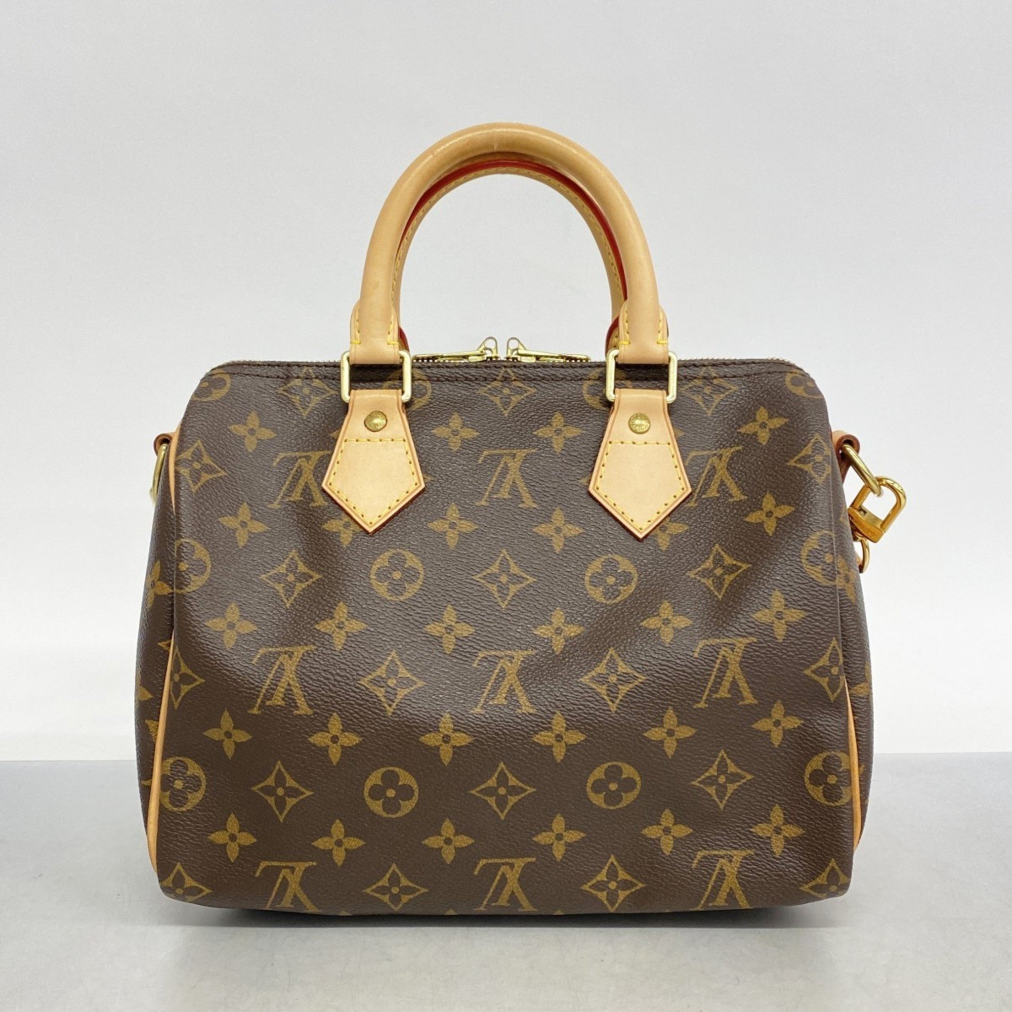 Louis Vuitton Handbag Monogram Speedy Bandouliere 25 M46977 Brown Women's