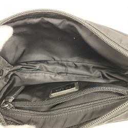 Prada Waist Bag Nylon Black Women's