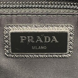 Prada Waist Bag Nylon Black Women's