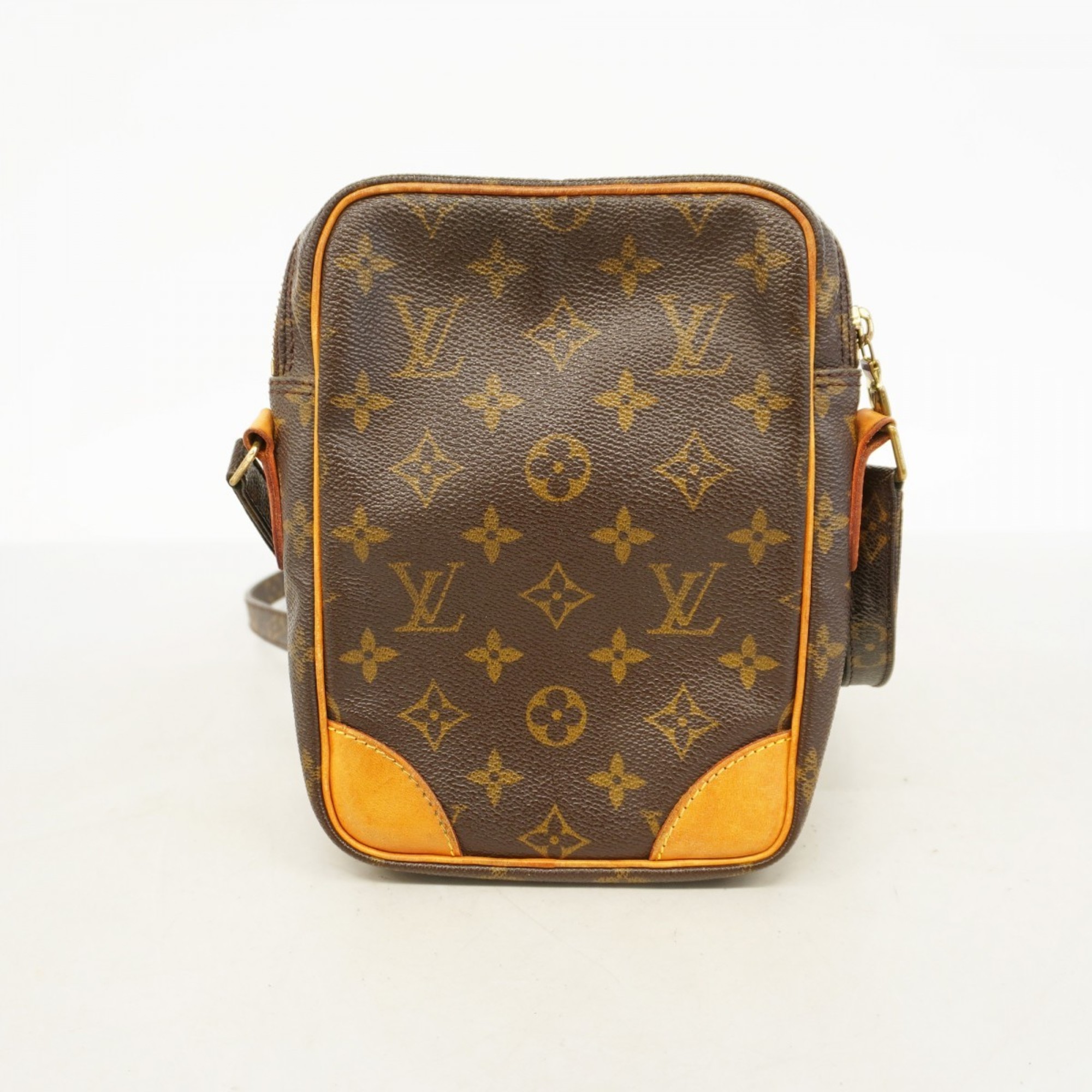 Louis Vuitton Shoulder Bag Monogram Amazon M45236 Brown Women's