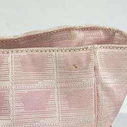 Chanel Tote Bag New Travel Nylon Pink Beige Champagne Ladies