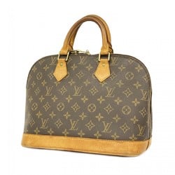 Louis Vuitton handbag Monogram Alma M51130 brown ladies