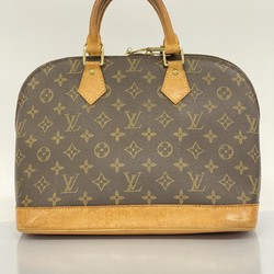 Louis Vuitton handbag Monogram Alma M51130 brown ladies