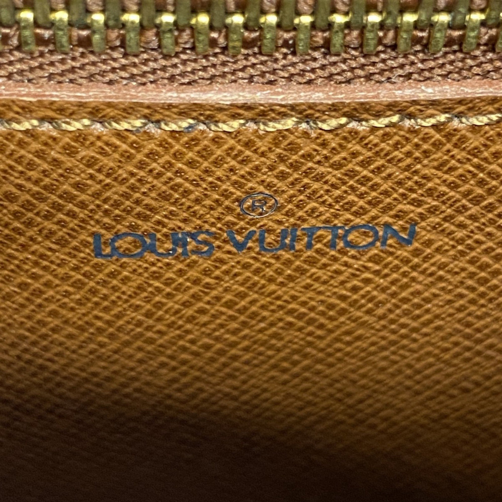 Louis Vuitton Shoulder Bag Monogram Saint-Clair PM M51244 Brown Women's